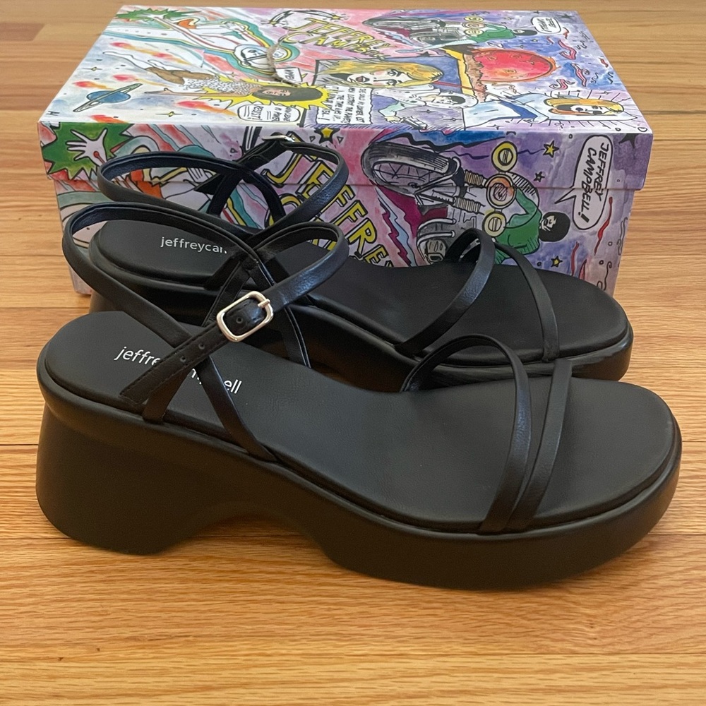Jeffery Campbell Leonel Strappy Sandal